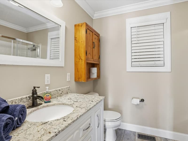 Main-floor bathroom